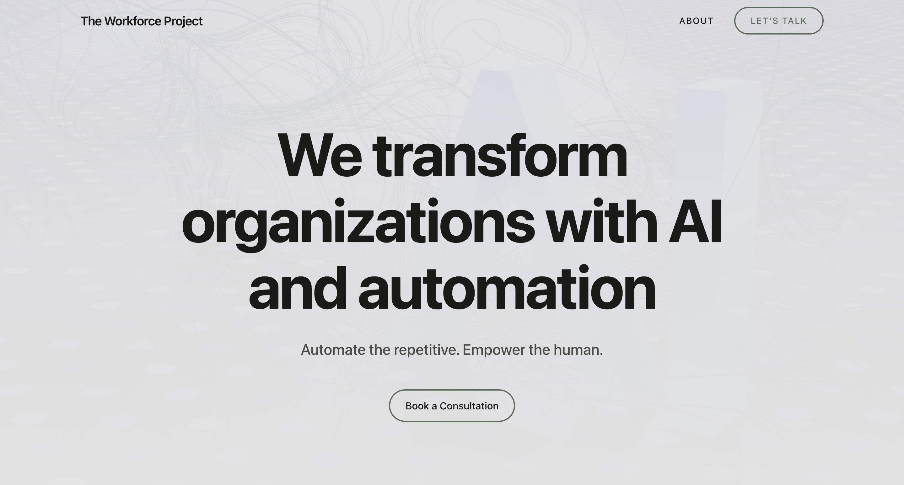 The Workforce Project