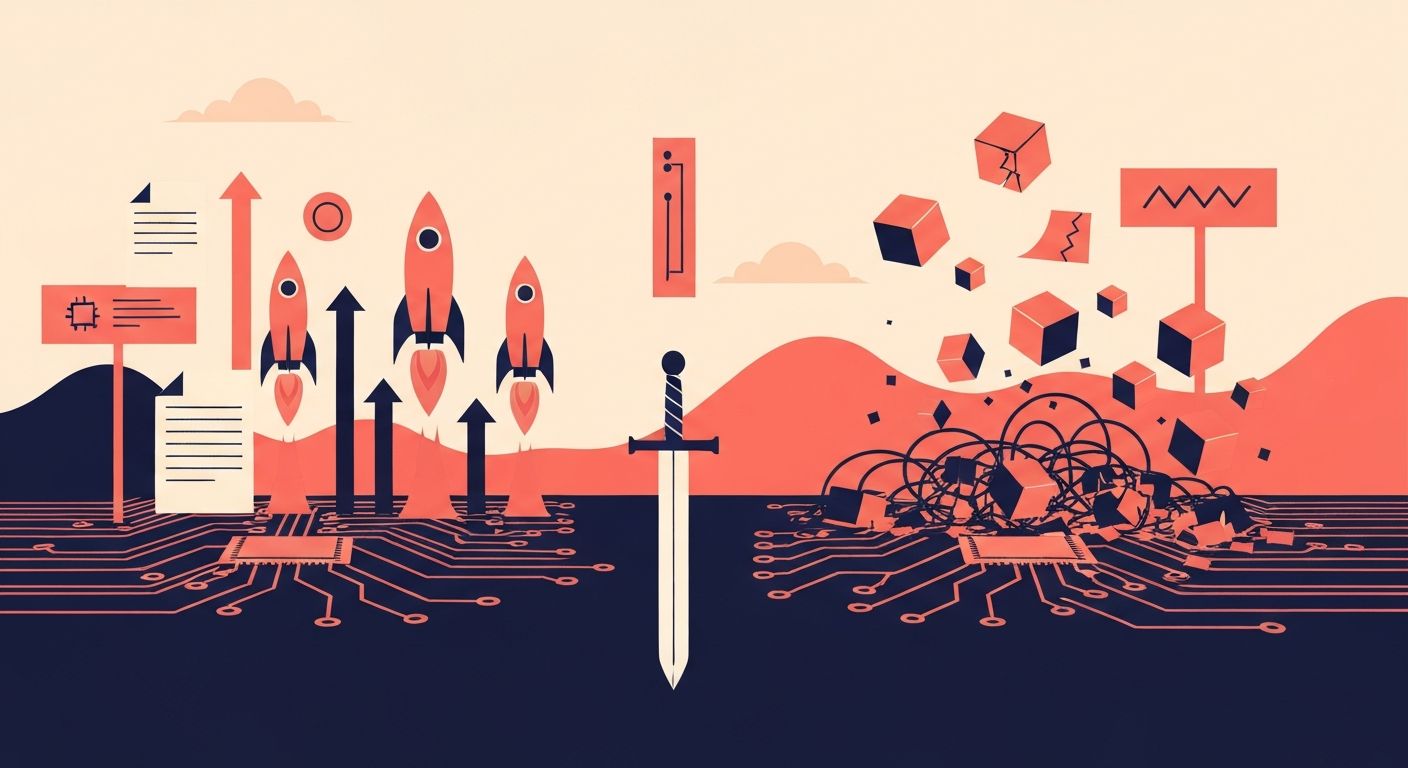 AI's Double-Edged Sword: Cybersecurity Savior or Existential Threat? 🤖⚔️